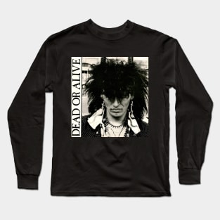 Dead Or Alive Pete Burns 1980 Long Sleeve T-Shirt